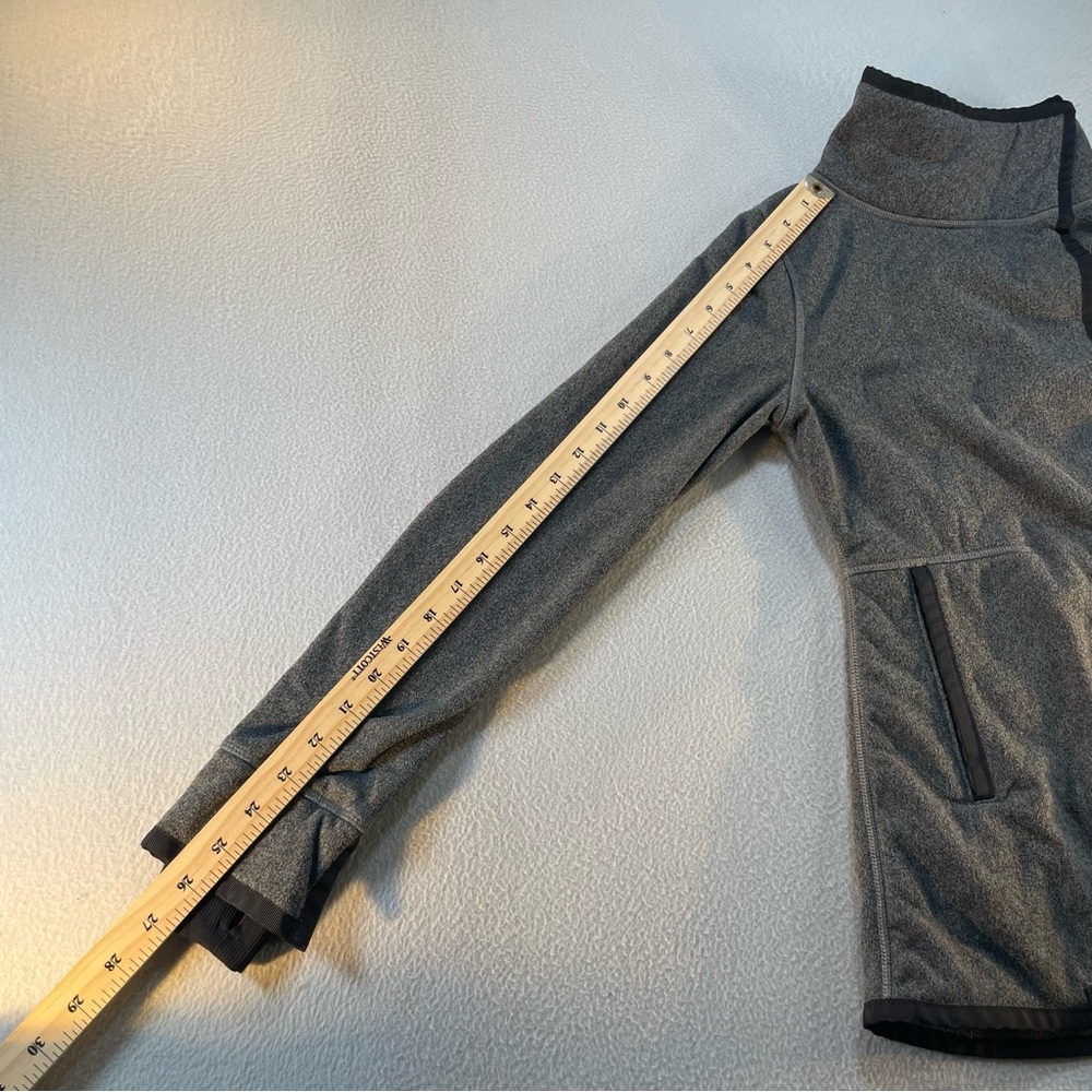 Ivivva Girls Big Business Wrap Jacket Size 12 by Lululemon - Picture 15 of 15